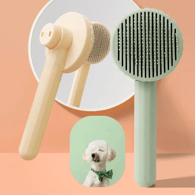  Self-Cleaning Slicker Brush
