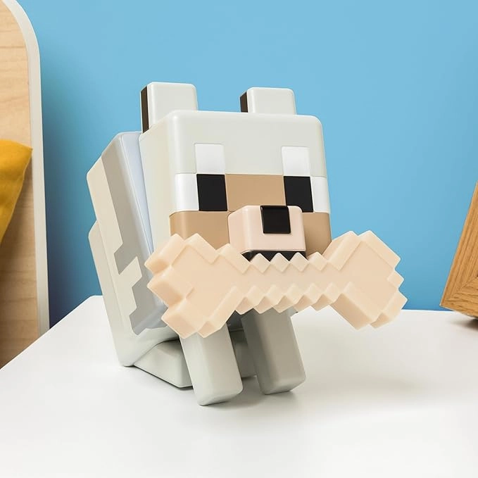 Minecraft Wolf lamp
