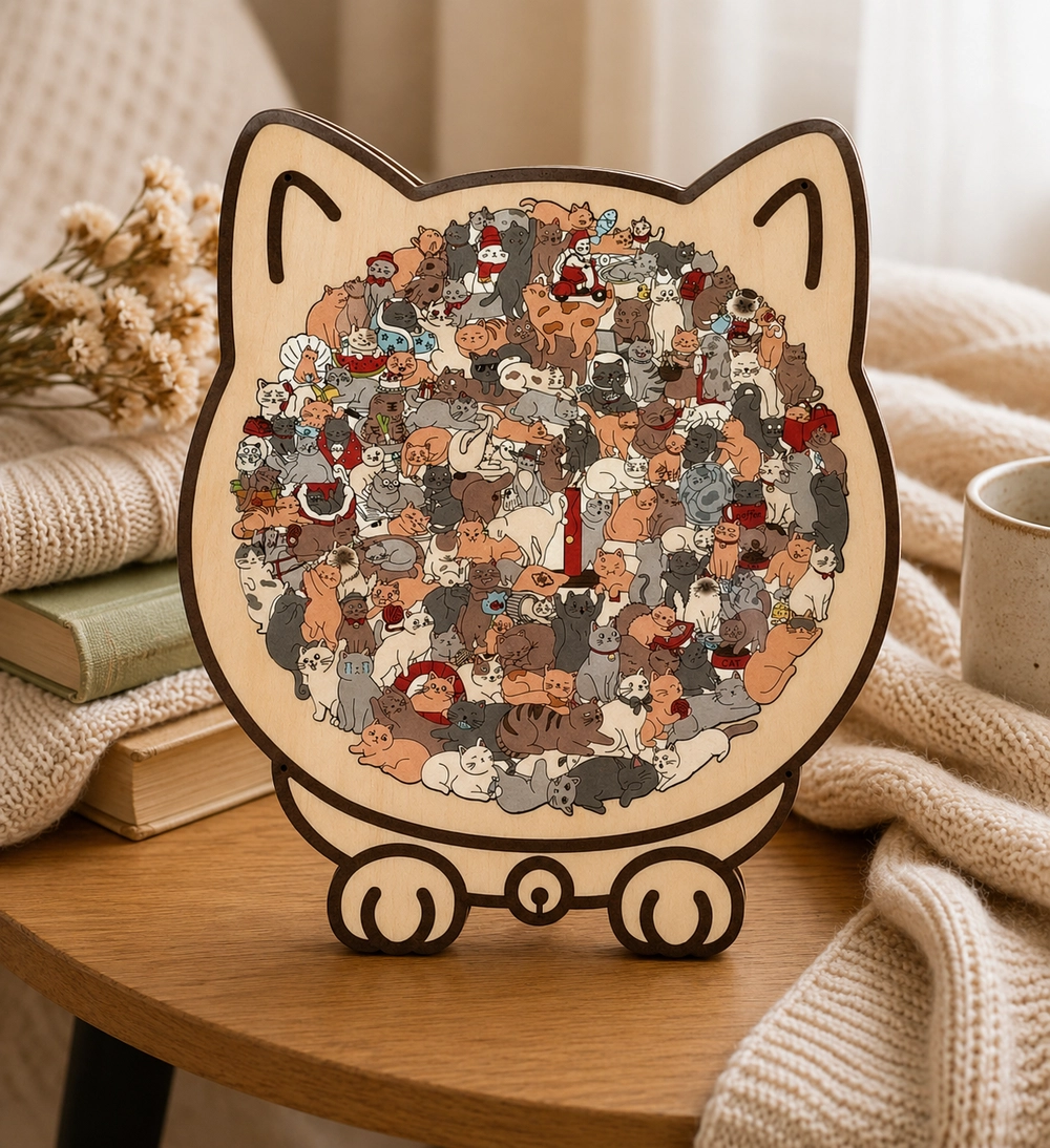 Cat Puzzle